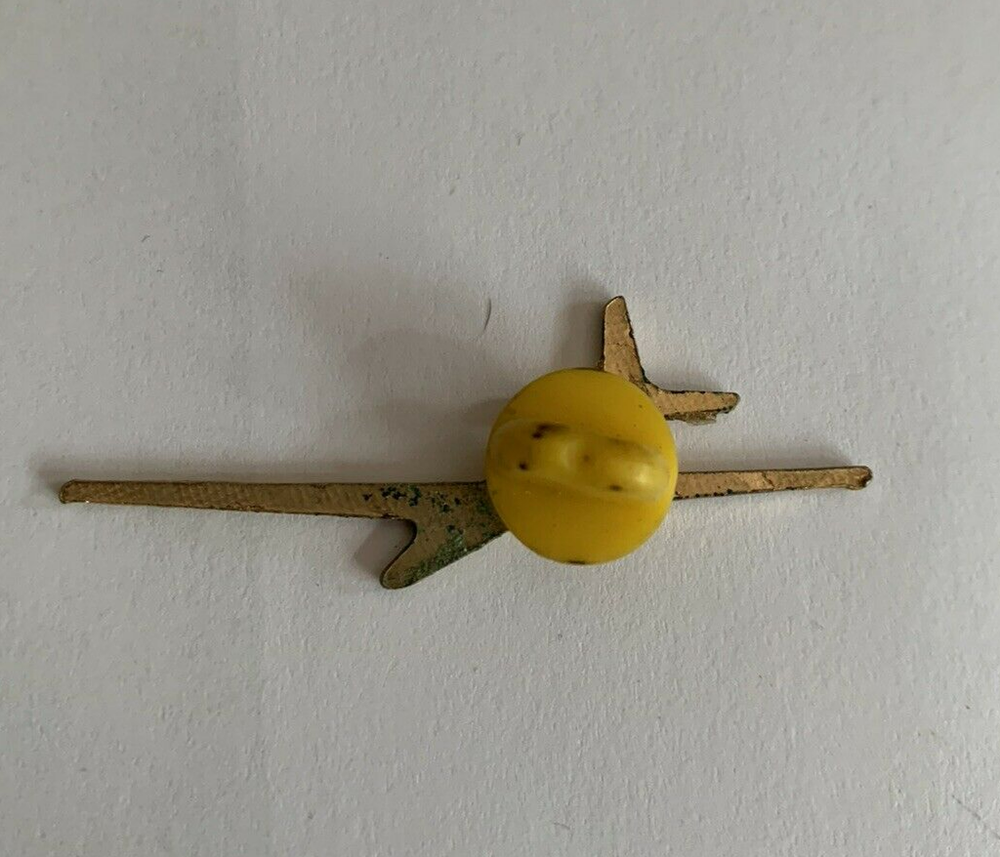 Airplane Hat Pin