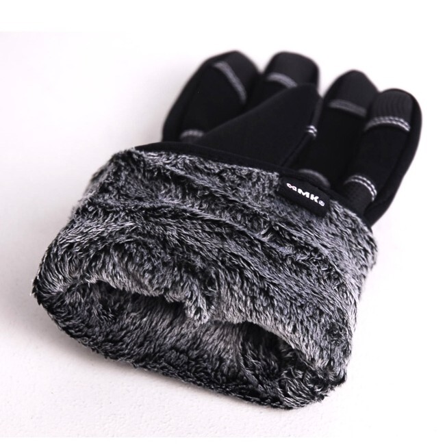 Smart Device Touch Windproof Neoprene Tactical Gloves