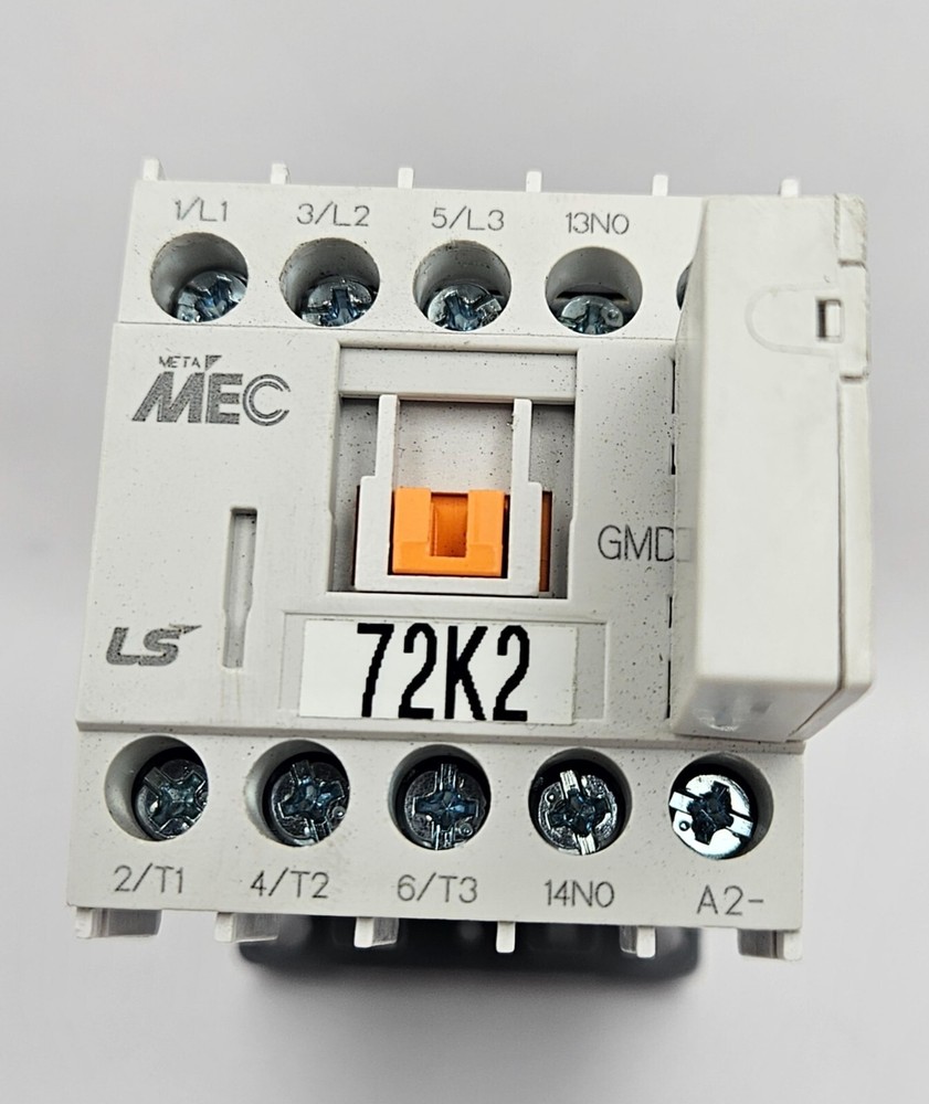 LS Contactor GMD-6M with LS AS-12M Surge Unit