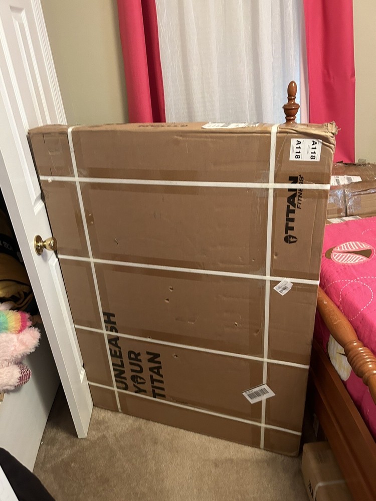 Rack Mounted Squat max Md