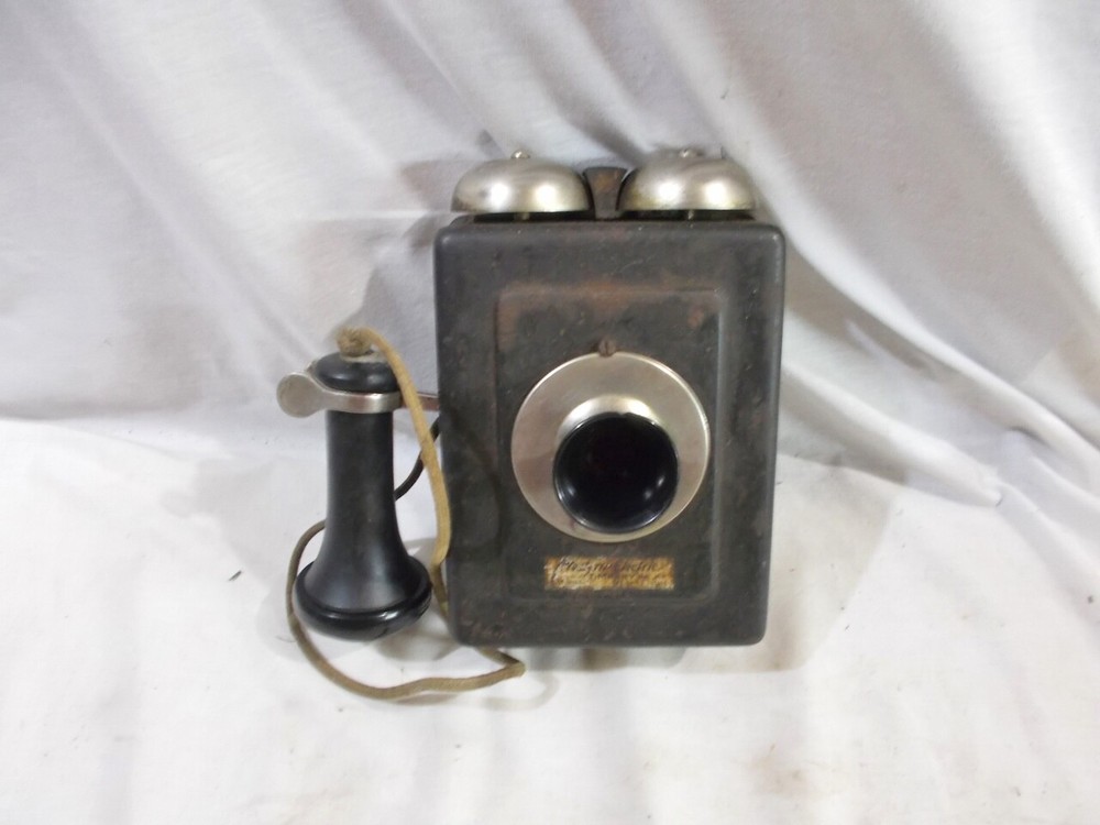 Western Electric Steel Phone