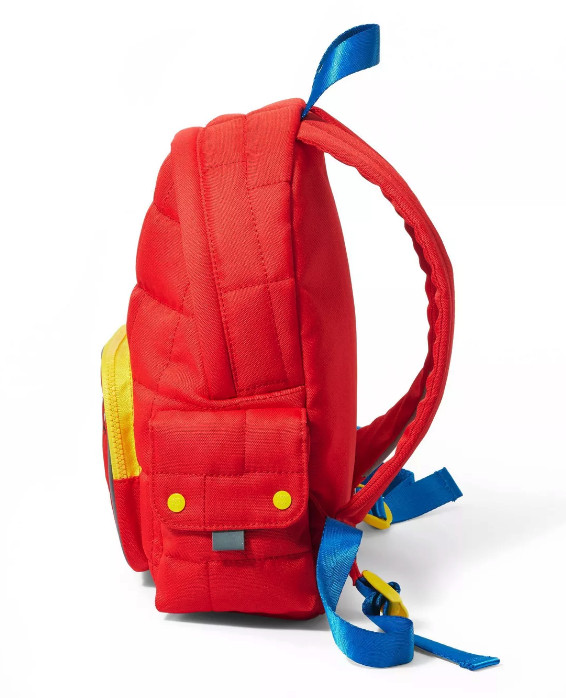 Lego Limited Edition Quilted Puffer Backpack Red or Blue