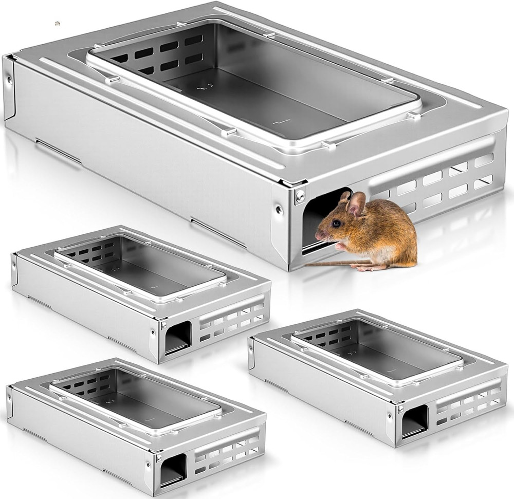 Reusable Solid Pro Series Multi-Catch Mouse Trap