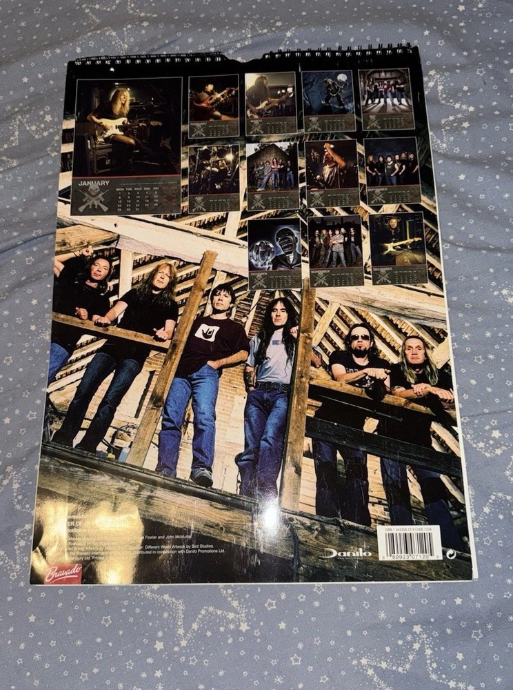 Iron Maiden Calendar 2007