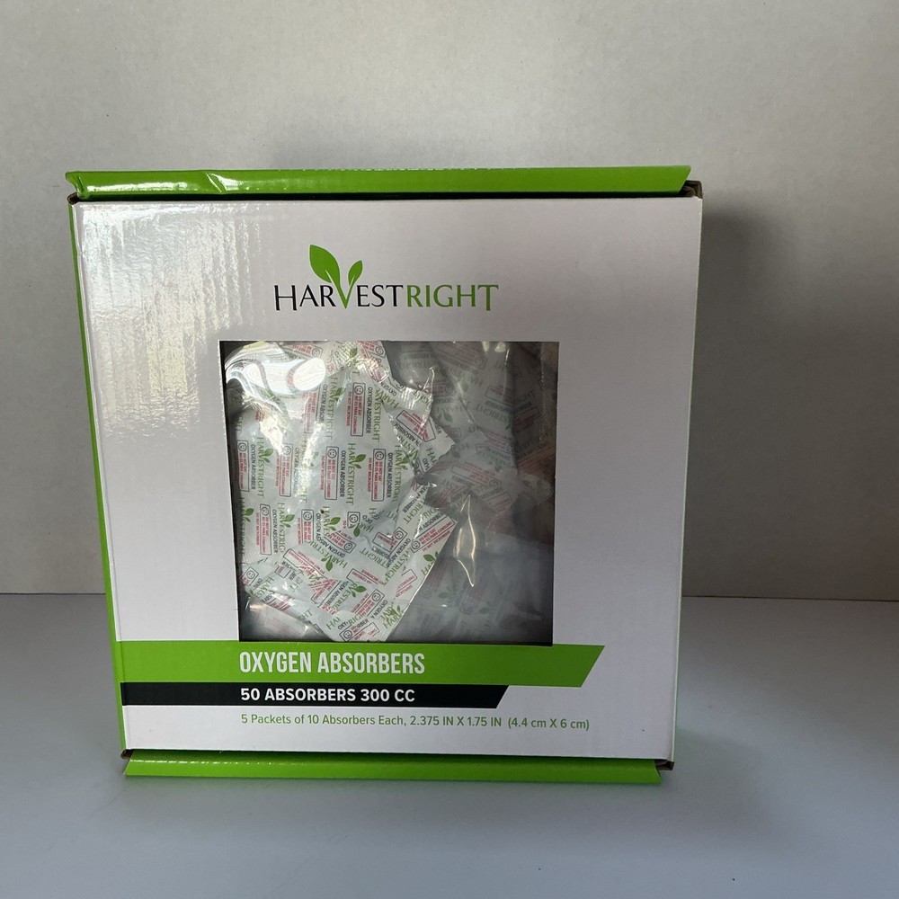 Harvest Right - 300 CC Oxygen Absorbers (50-Pack)