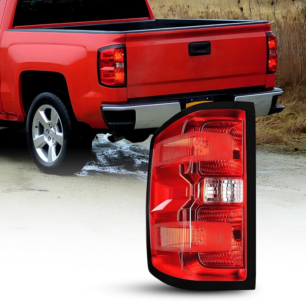 Driver Side(LH)Tail Light Assembly-For 2014-2019 Chevy Silverado 1500/ 2500HD/ 3