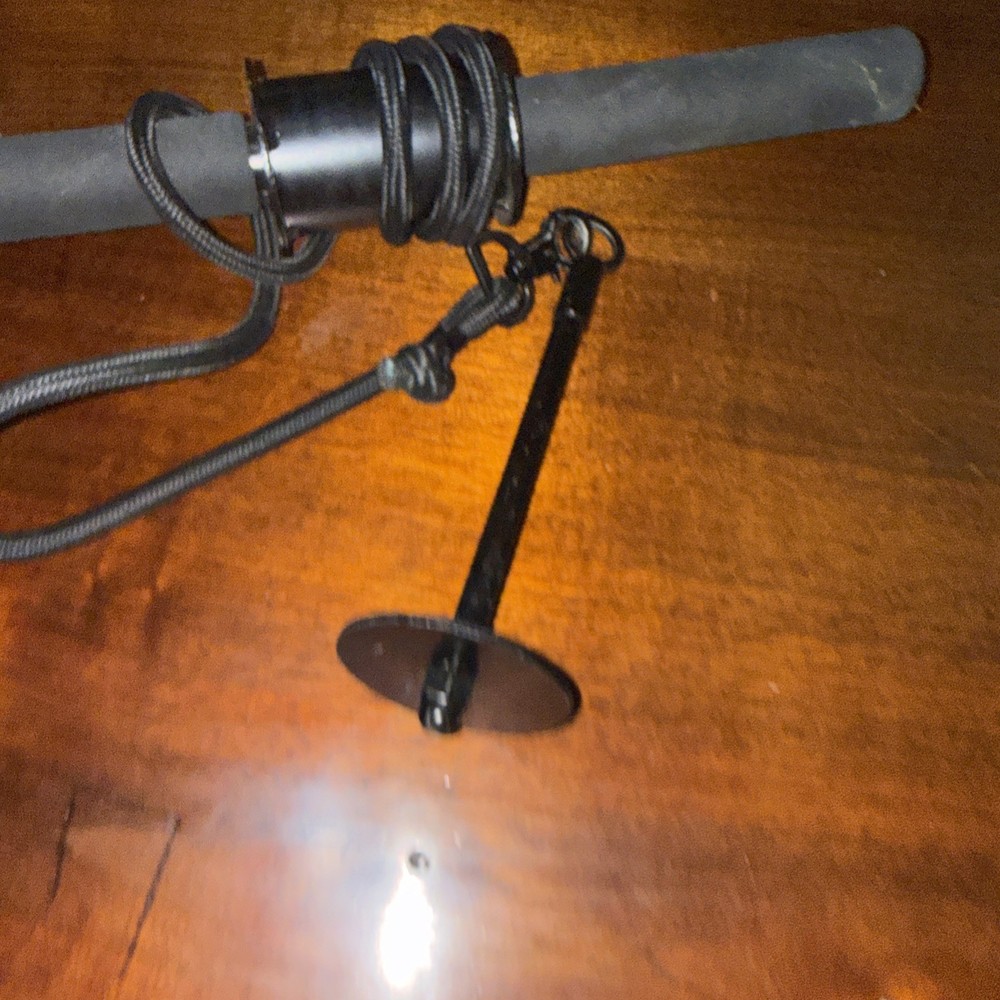 Wrist Roller Handle Forearm Developer Strength Training Gym Fitness