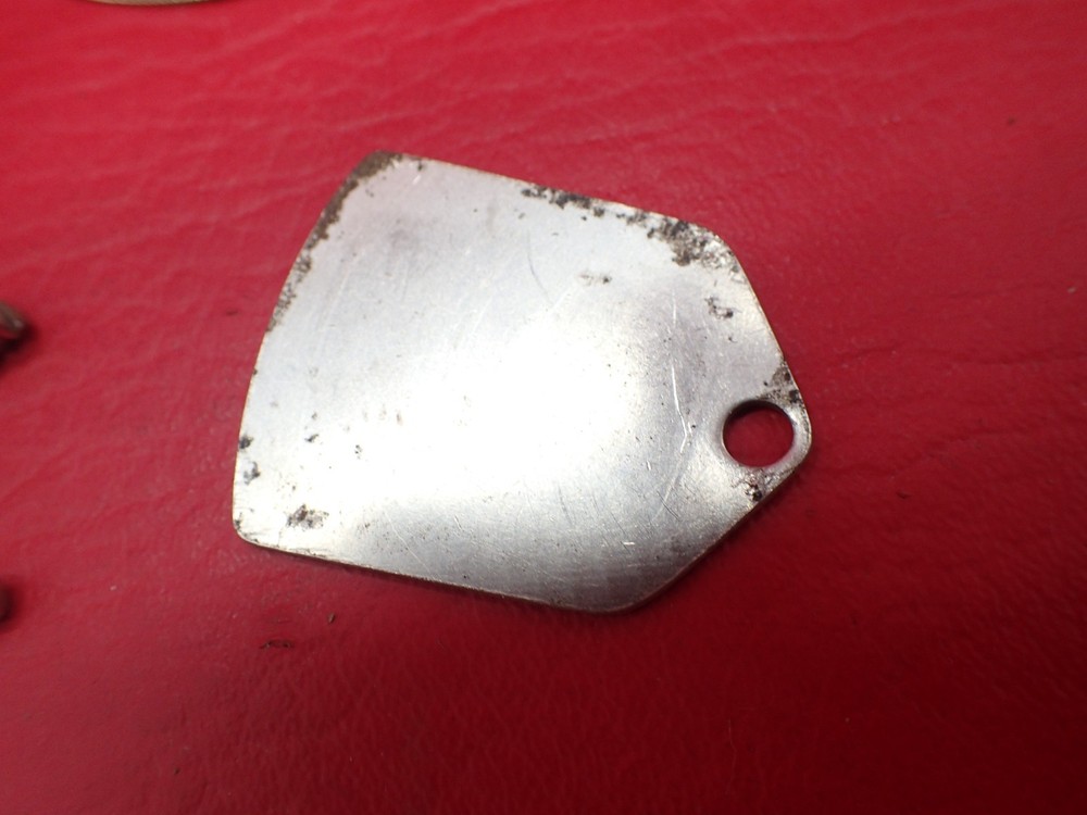 Vintage Franklin Sewing Machine Bobbin Needle Front & BRASS Side Plates