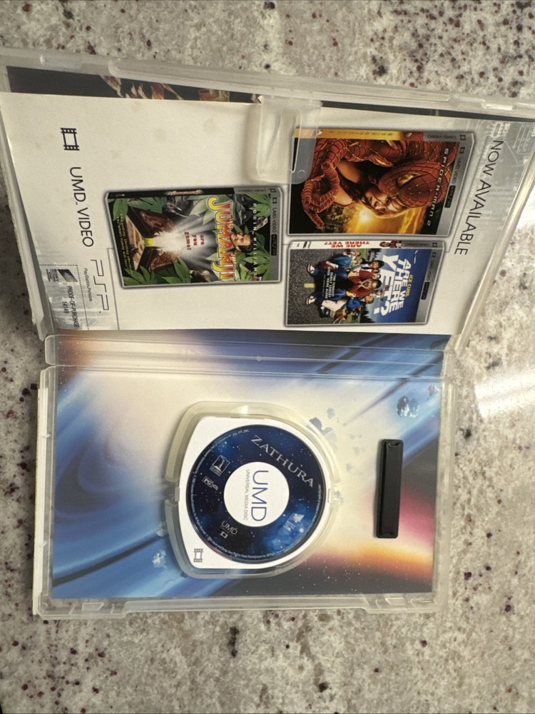 Zathura (Uni Media Disc, 2005)