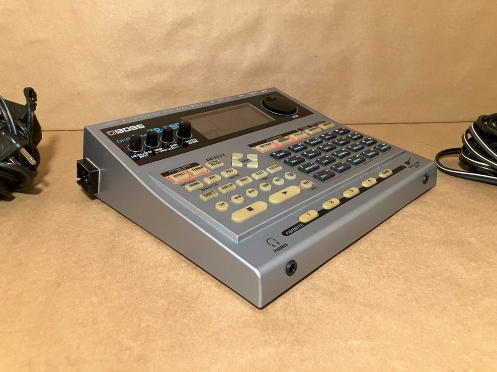 Boss Dr-880 Dr. Rhythm Drum Machine