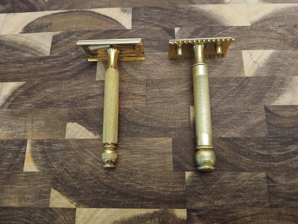 Gillette Safety Razors with Shark Blades NICE