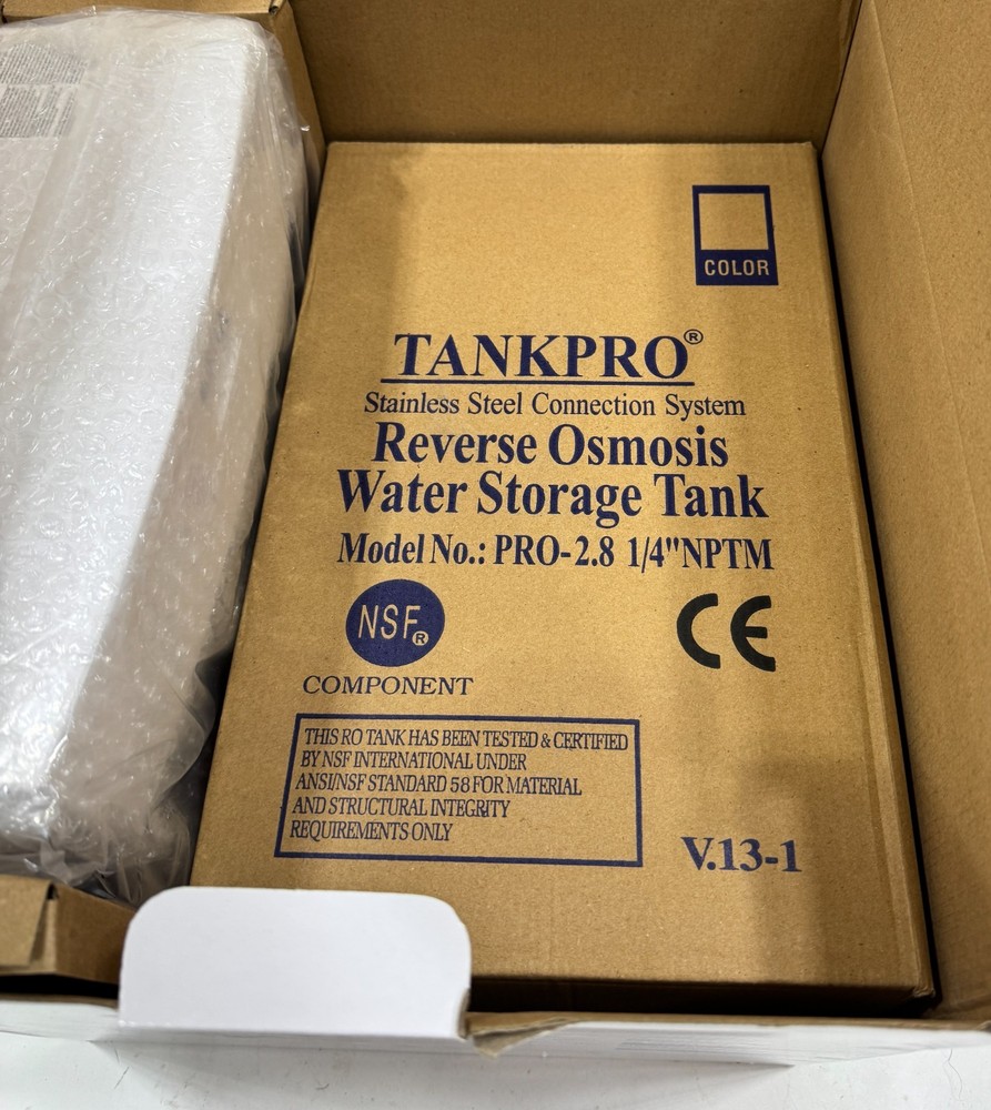 Brita Redi-Twist Reverse Osmosis 3-Stage Under Sink Filtration System USS-335