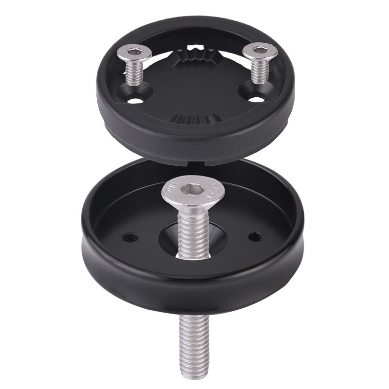 Universal Aluminum Bicycle Computer Base And Bowl Set Cover For POLAR Computer