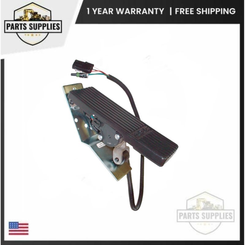 WM350825 Tectran Floor-Mounted Electronic Treadle for WM526 Cummins Engine