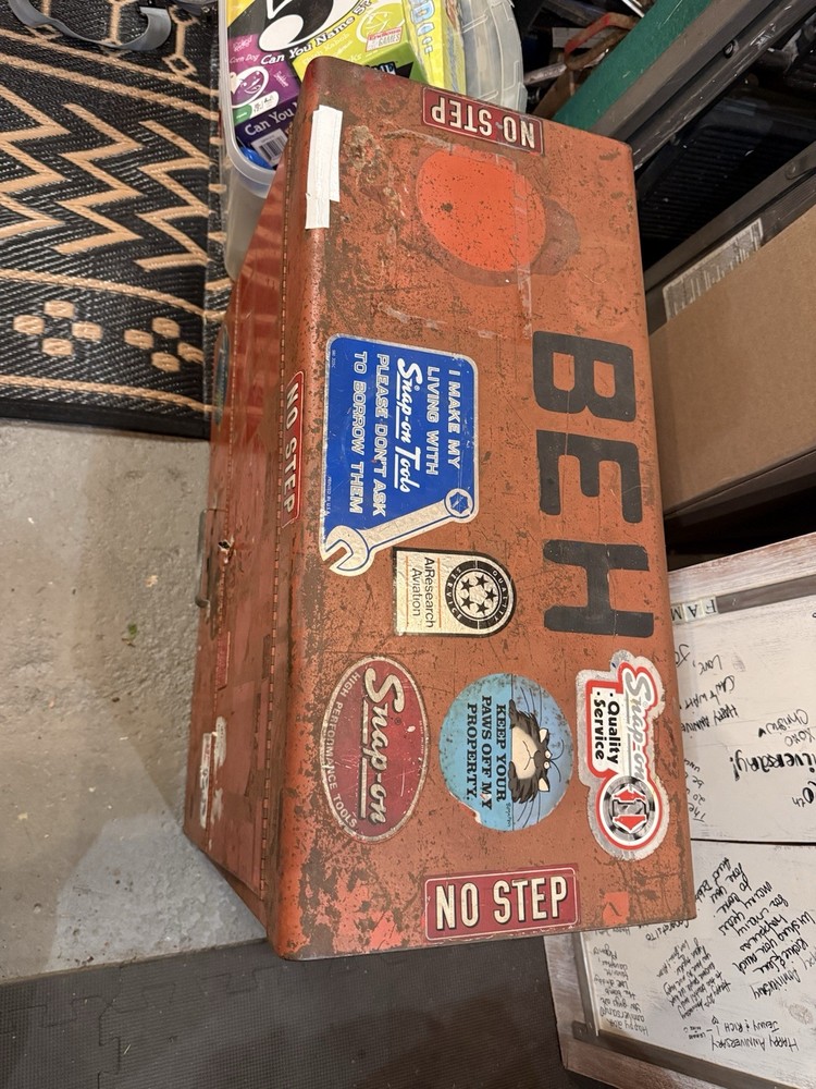 Vintage Snap-On Tool Box