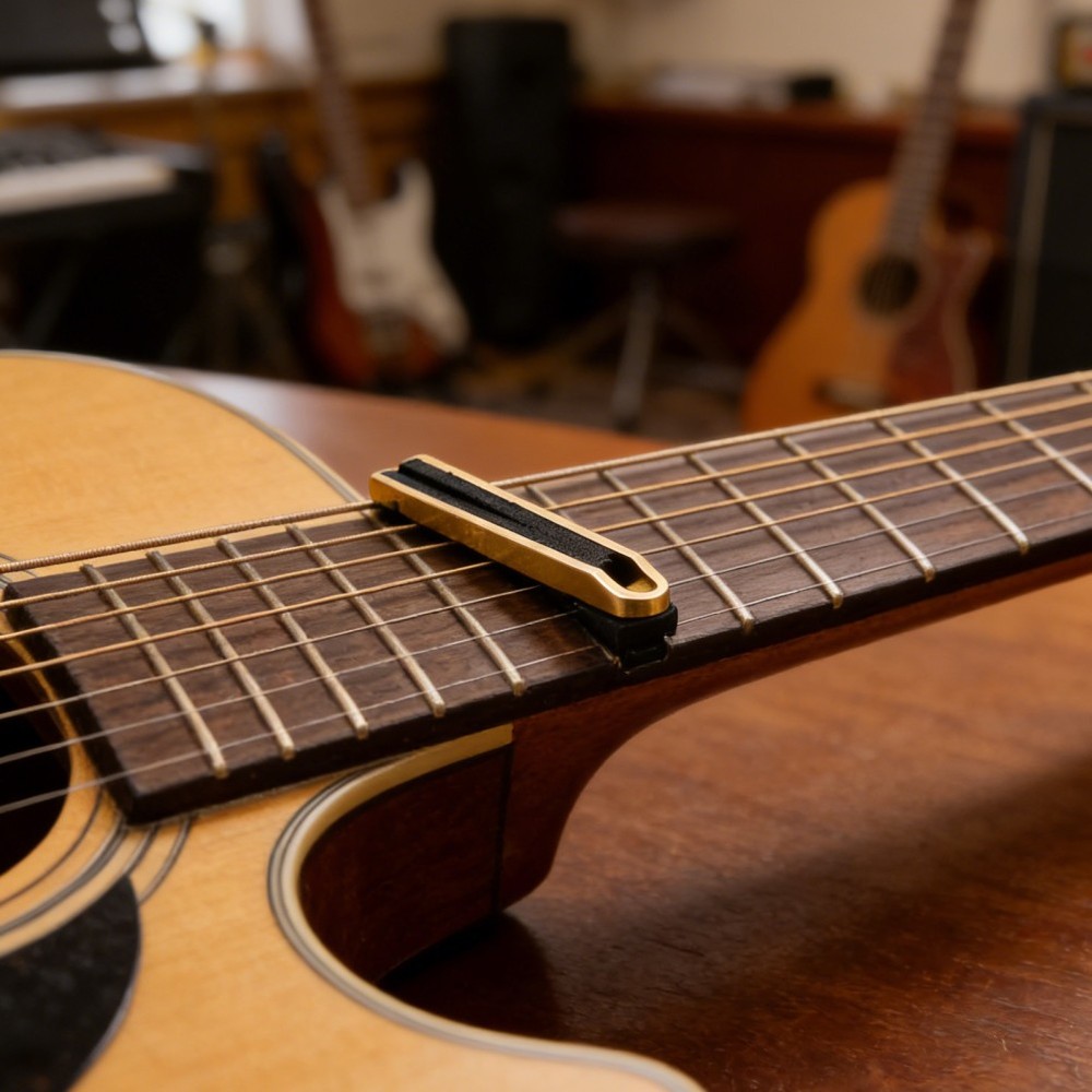 Banjo Mute String Accessory Cushion Sound Dampener Quiet Practice Tool