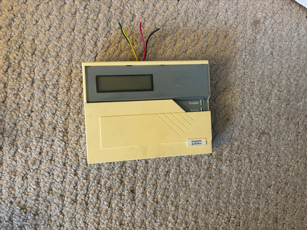 DSC PC3000 Control Panel