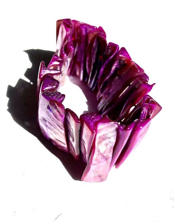 Shell Stretch Bracelet Take The Beach To Work