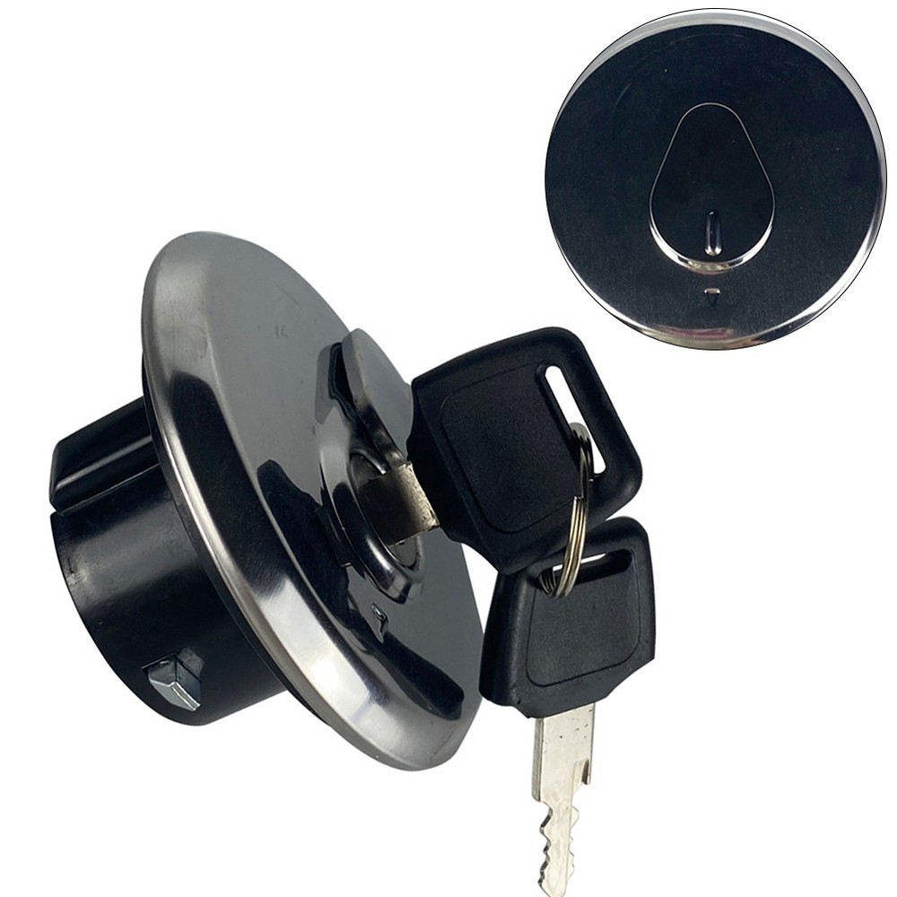 Precise Parameter Motorcycle Fuel Cap Cover with Key Lock Set fo