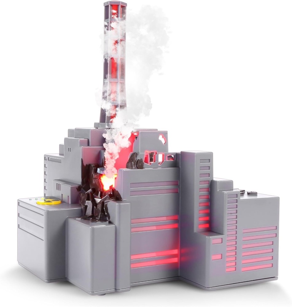 Chernobyl Smart Diffuser & Humidifier 250ML Ultrasonic Mist Machine w 7LED Light