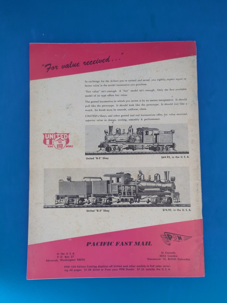 Model Railroader Magazine October 1968 Issue
