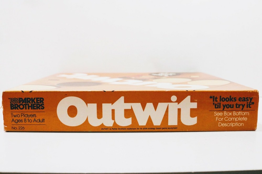Vintage Game Outwit - 1978