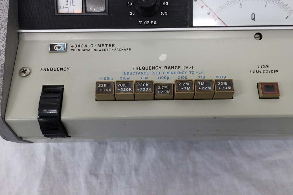 HP 4342A Q Meter