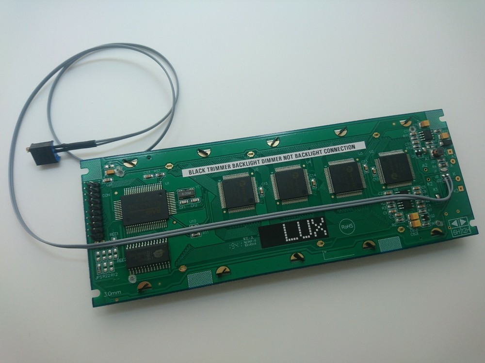 Alesis Andromeda A6 Custom (Negative) LED Display !