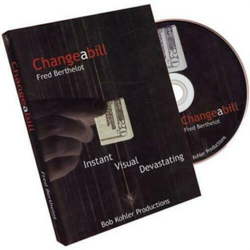 Changeabill by Fred Berthelot - Trick