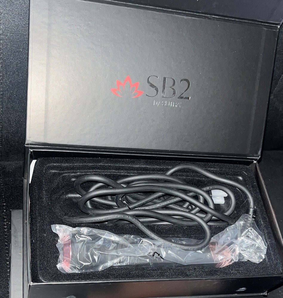 SB2 SUTRA Interchangeable 3 in 1 Styling Base new open box