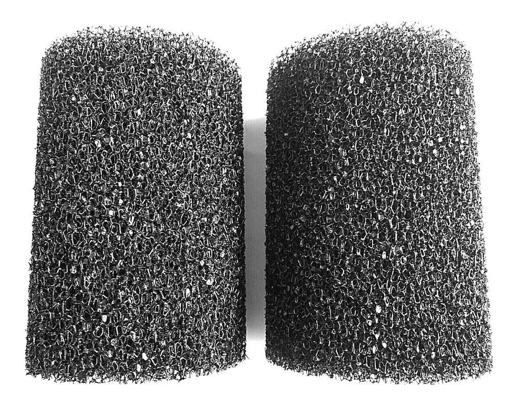 X-LARGE Overflow Filter Box Intake Round Pre-Filter Foam Sponge 5.9"x4.1" Coarse