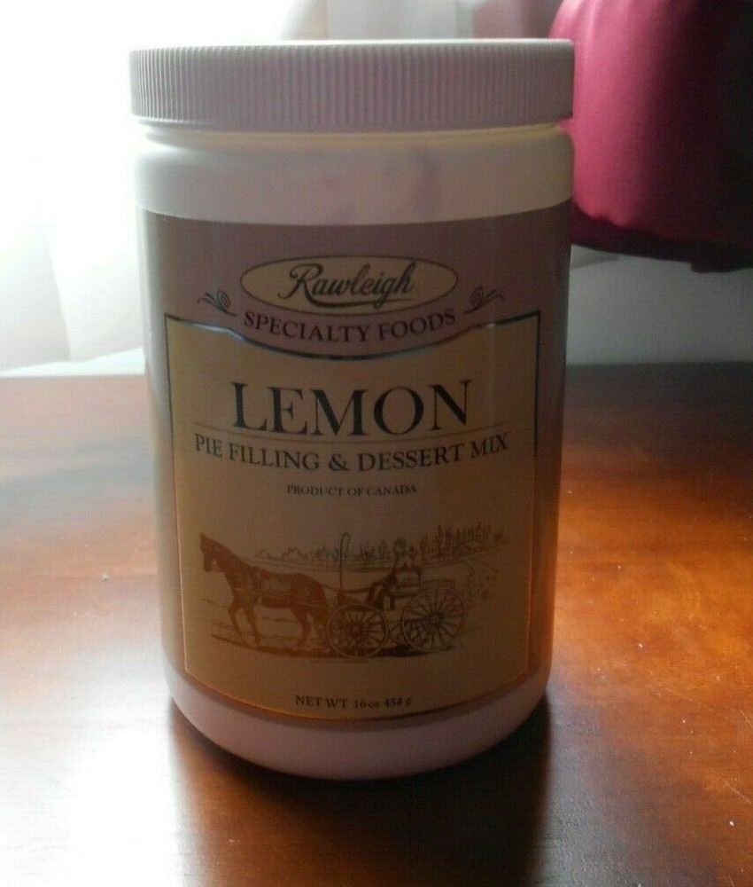 Rawleigh Lemon Dessert Mix 16 oz. (454 g) container