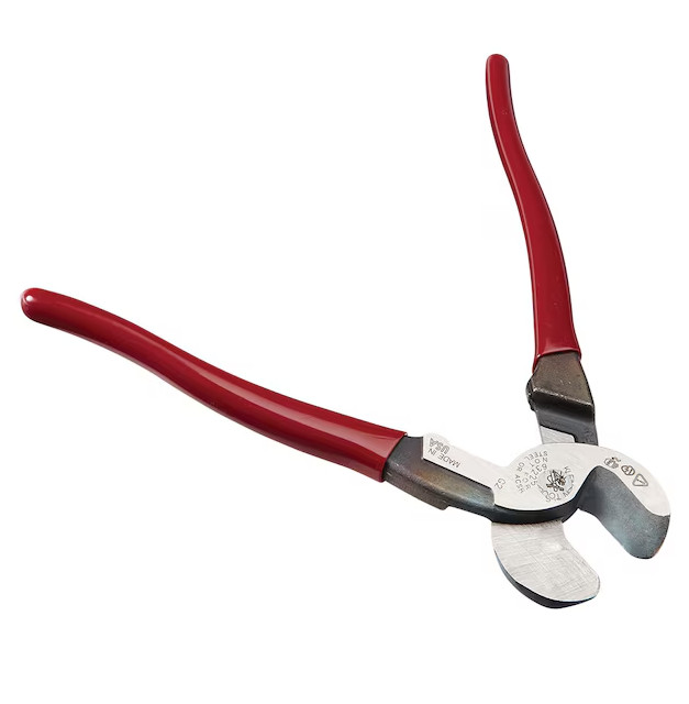 Klein Tools High-Leverage Cable Cutter – Premium Cutting Tool for Cables & Wires