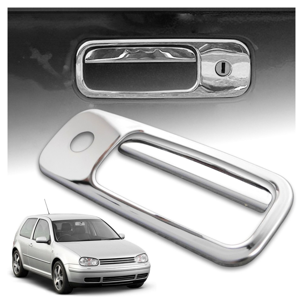 Tailgate Handle Cover for VW Golf Hatchback 3D 1997-2004 Chrome