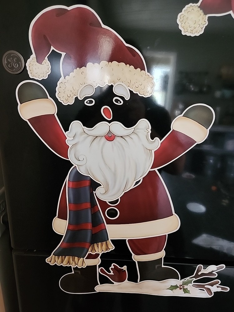 Magnetic Santa Pieces Puzzle