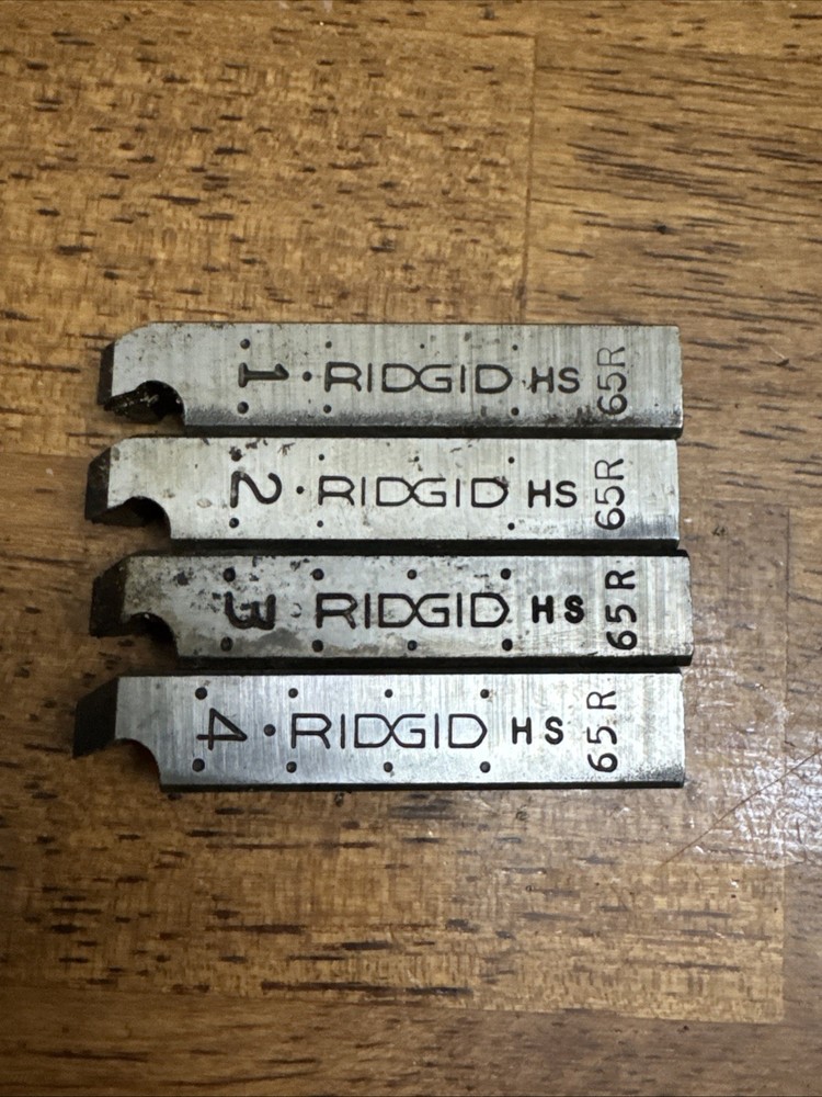 Rigid HS 65R Pipe Threading Dies #430