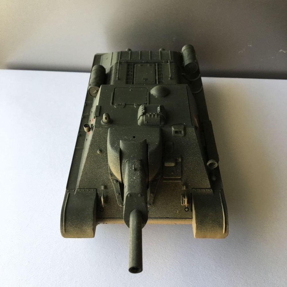 Assembled Su 122 Soviet Tank Destroyer 1/35 Japan