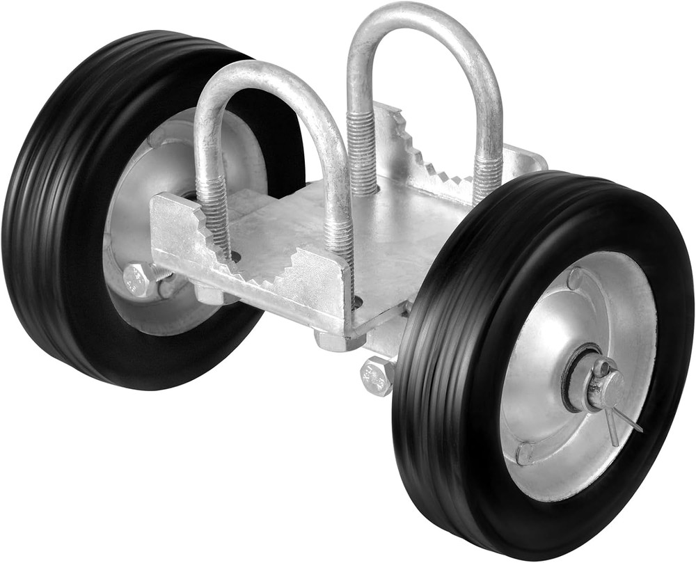 Sliding Gate Kit, 6” Rolling Gate Hardware Kit, Universal Adjustable Sliding Gat