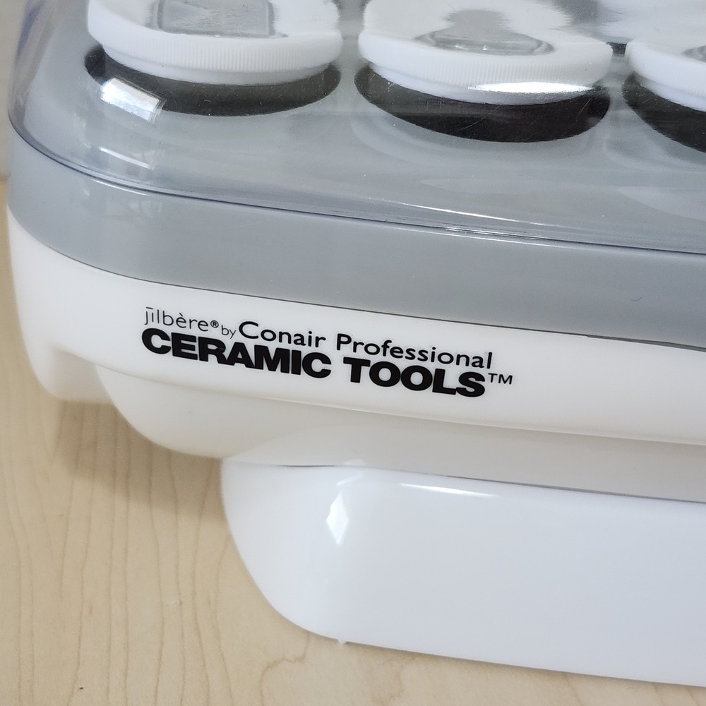 Jilbere by Conair Professional Ceramic Tools Hot Rollers 12 Curlers Tested