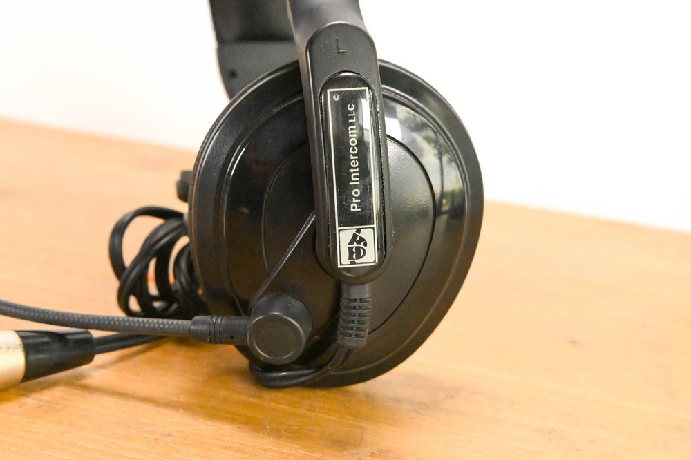 Pro Intercom SMH310 Single-Muff Intercom Headset CG01YLK