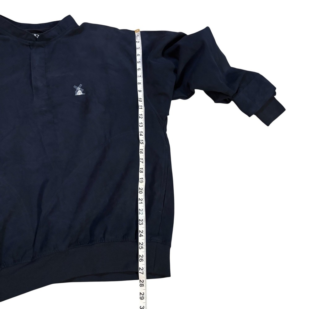 Zero Restriction Golf Outerwear Windbreaker Pullover Mens L Long Sleeve