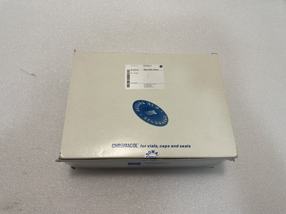 GE BR-1002-09 Glass vials  16MM