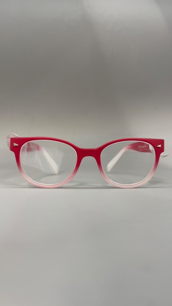 Sight Station Reading Eyeglasses +2.5 with Coordinating Case Optical 2PK