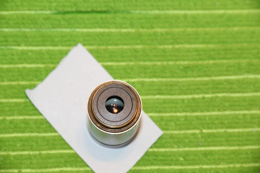 Zeiss Axioscope Microscope Objective A-Plan 5x 0.12 infinity #441020 (1)