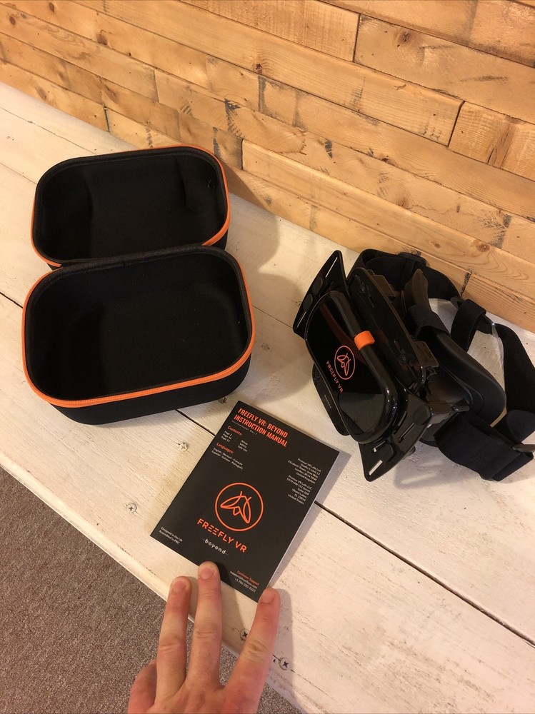 Freefly VR Headset Plus Case Plus Instruction Manual