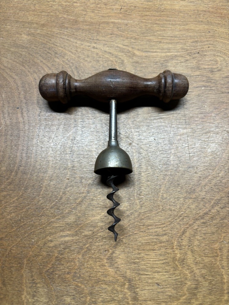Antique Magic Corkscrew  William Bennitt ?? 1883  Patented NICE