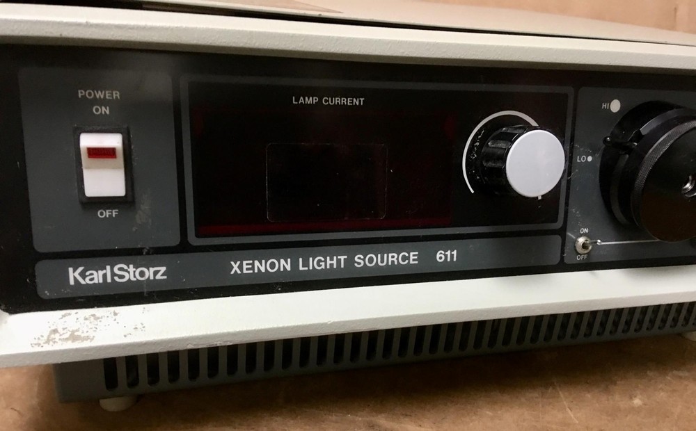 KARL STORZ 611C XENON LIGHT SOURCE ! G