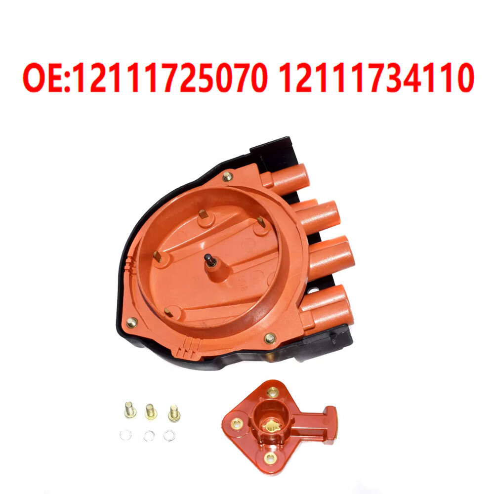 Fit BMW E23 E24 E28 E30 E31 E32 Distributor Cap & Rotor