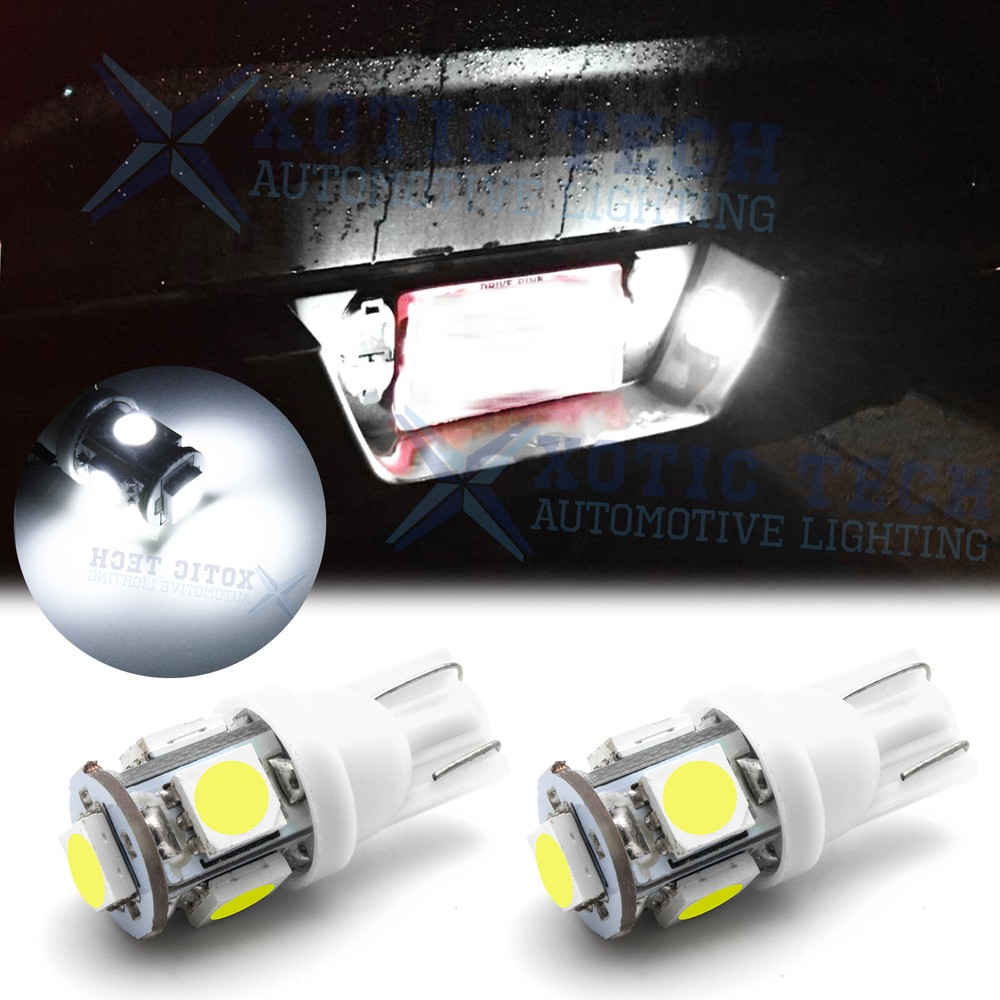 White LED Interior License Cargo Light Package Kit for RAM 1500 2500 3500 13-18