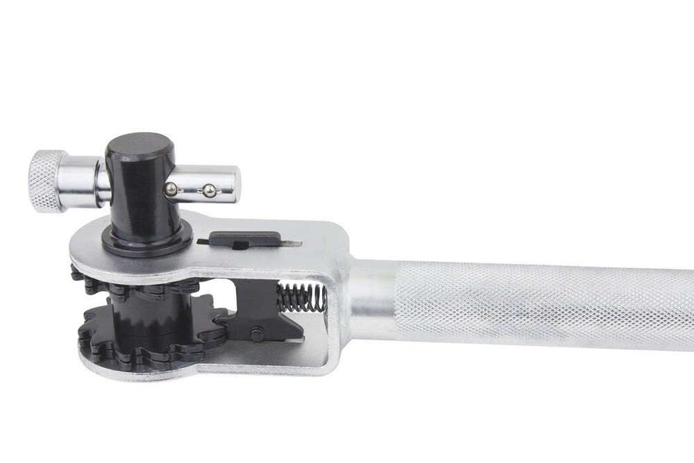 39.5" Chome Steel Combination Ratcheting Winch Bar for Flatbed Trailers